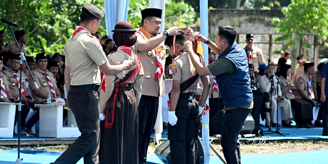 Gubernur Bobby Nasution menutup Jamdasu XI di Bumi Perkemahan Sibolangit
