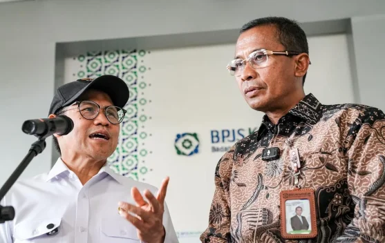 Ilustrasi layanan kesehatan JKN dan anggaran pemerintah