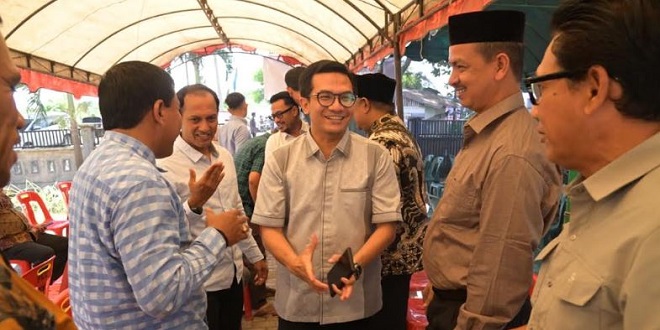 Camat Zahrul Fuadi hadir pada peringatan Milad ke-40 HIMAB di Aceh Besar