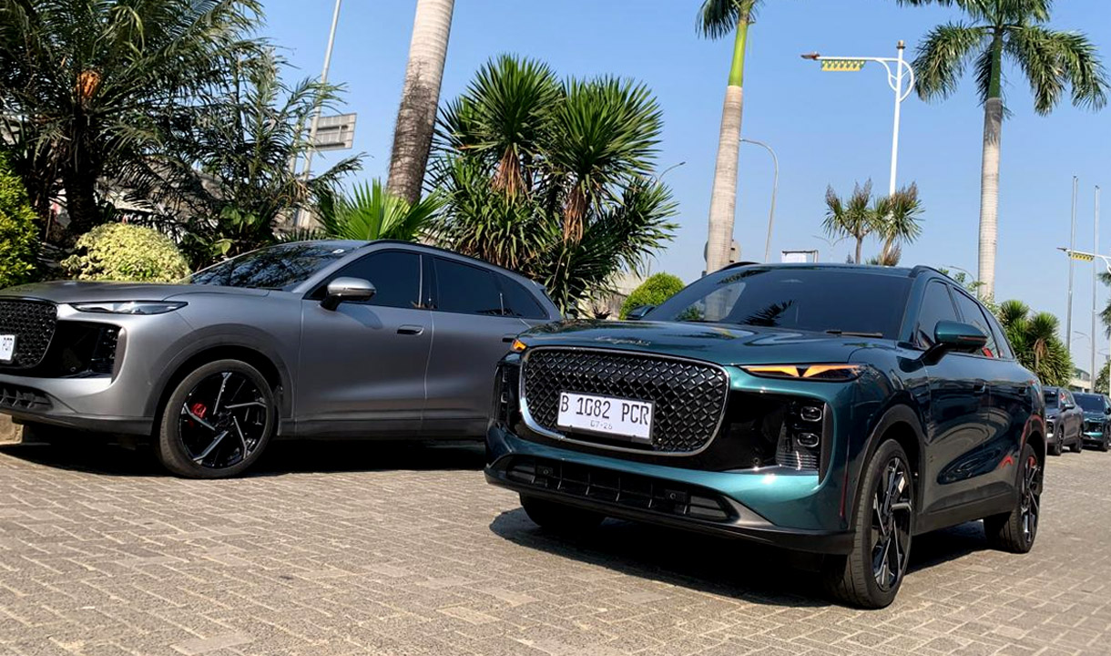 Kabinnya Lepas L8 PHEV menampilkan desain mewah dan ruang kaki luas