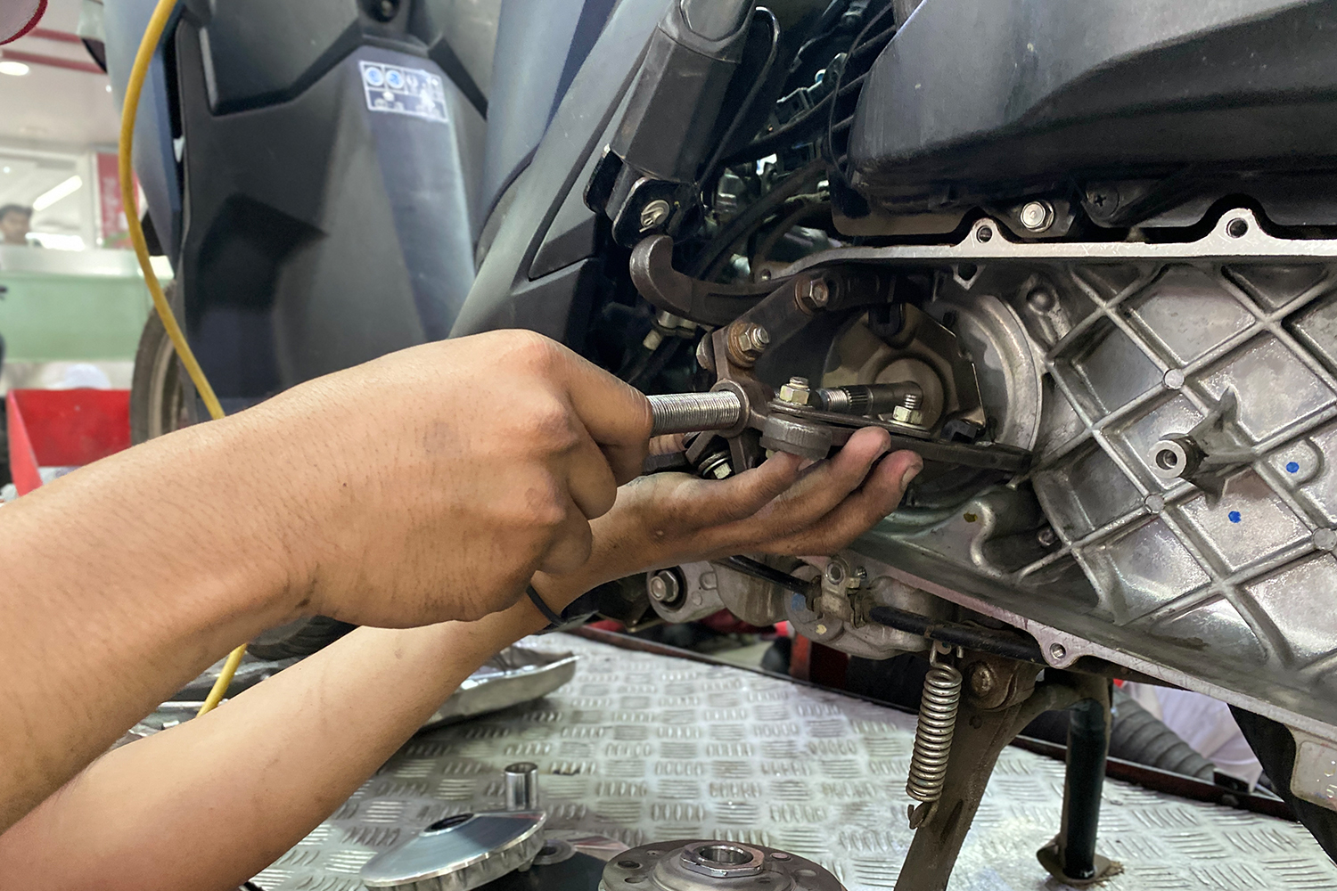 Promo JURAGAN untuk perawatan motor Honda di jaringan AHASS Jakarta-Tangerang