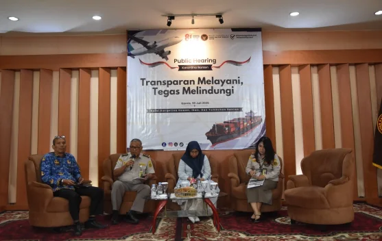 Suasana public hearing Karantina Banten di Satpel Soekarno-Hatta dan upaya digitalisasi layanan