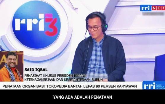 Ilustrasi pembukaan lowongan kerja Tokopedia dan kebutuhan talenta digital