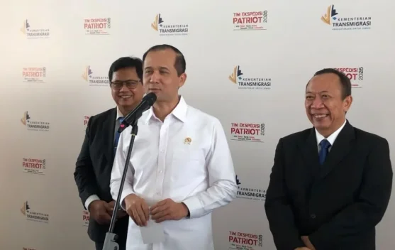 Pelepasan Tim Ekspedisi Patriot 2026 untuk kembangkan kawasan transmigrasi di berbagai daerah