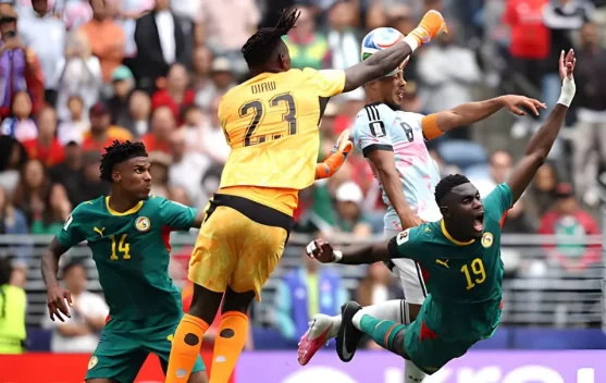 Selebrasi pemain Belgia usai comeback menang 3-2 atas Senegal di Piala Dunia 2026
