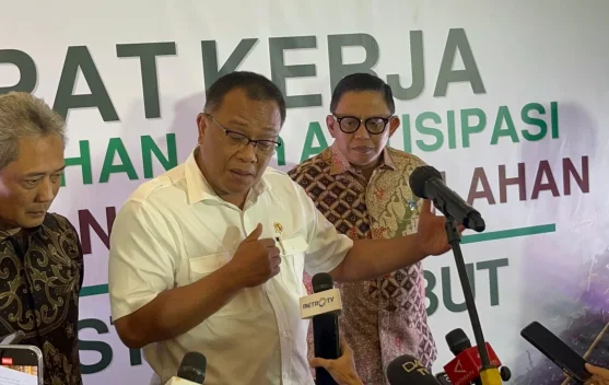 Penanaman pohon untuk pemulihan lahan gambut dan pencegahan kebakaran