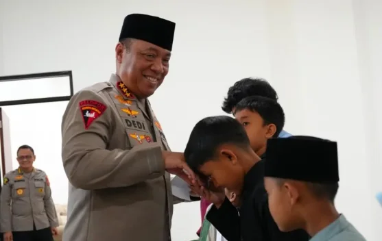 Wakapolri meresmikan revitalisasi Masjid Panggilan Sujud di Sespim Lemdiklat Polri