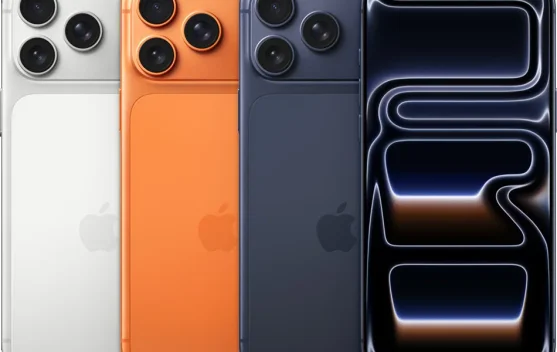 Banner promosi diskon produk Apple di Blibli Salebration ke-15