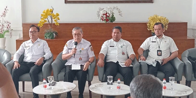 Gedung RSU Haji Medan dan layanan kesehatan UHC