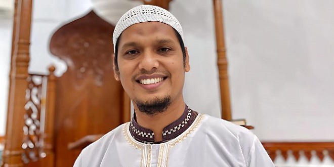 Prof Ilham Maulana memberi khutbah Jumat tentang pentingnya rasa malu