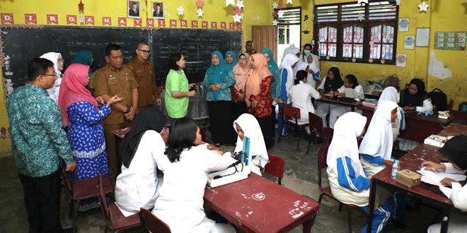 Kegiatan Gerakan Aksi Bergizi dan Pemeriksaan Kesehatan Gratis di Yayasan Pendidikan Islamiyah Hessa Air Genting
