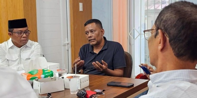 Panwasrah KONI Aceh meninjau persiapan PORA Aceh Jaya menjelang 2026