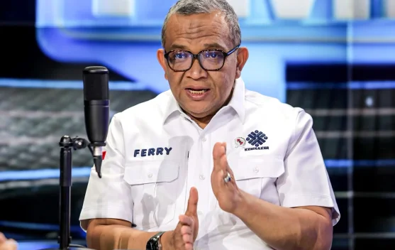 Wamenaker Afriansyah Noor menyampaikan program pelatihan vokasi nasional
