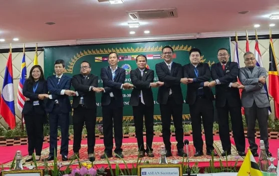 Delegasi Indonesia di 21st AWG-FM Siem Reap membahas pengelolaan hutan lestari dan regulasi karbon