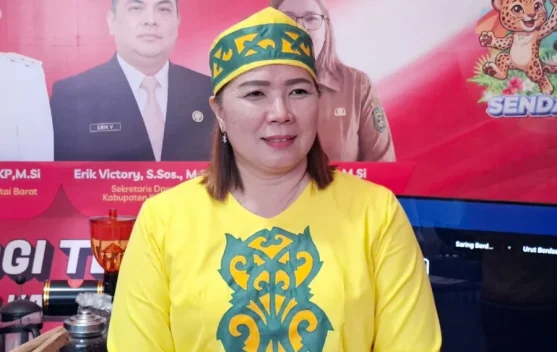 Kantor UPT Dana Bergulir Koperasi dan UKM di Bisnis Center Barong Tongkok
