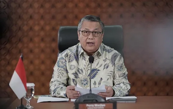 Ilustrasi pasar saham dan rupiah setelah pengumuman pengunduran diri Gubernur BI
