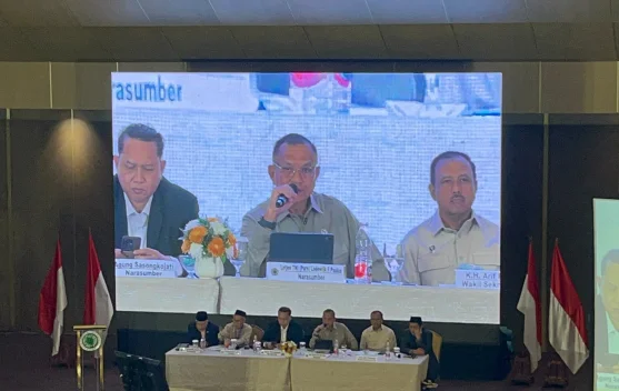 Pembicara di Kongres Umat Islam Indonesia membahas ketahanan pangan dan stok beras