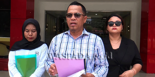 Antrean panjang kendaraan di SPBU Sumatera Utara selama krisis BBM Juli 2026
