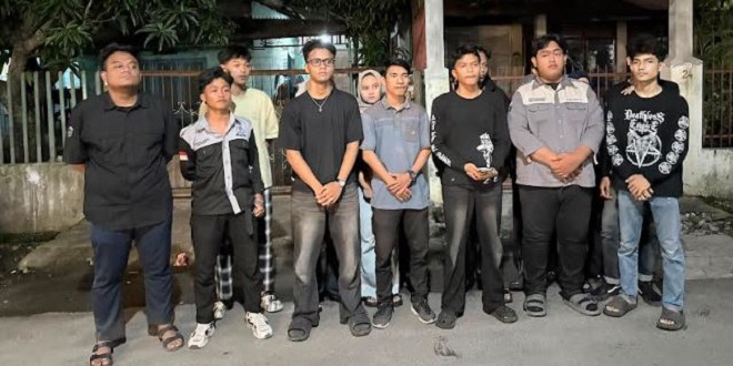 Aliansi BEM PTS Sumut menuntut kepastian hukum kasus KIP Kuliah di Sumatera Utara