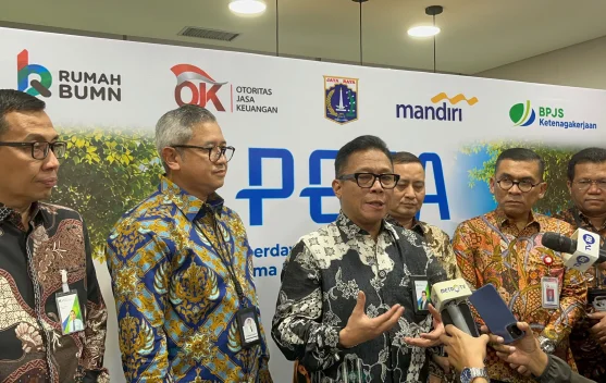 Ilustrasi pelatihan pemberdayaan ekonomi bagi ahli waris BPJS Ketenagakerjaan