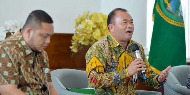 Kepala BPKAD Sumut Timur Tumanggor menjelaskan status Silpa dan kondisi fiskal provinsi