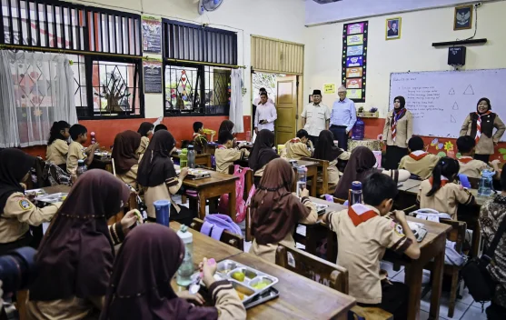Ilustrasi Mahkamah Konstitusi dan anggaran pendidikan