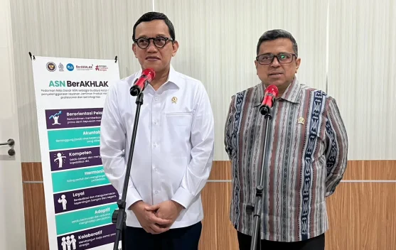 Penandatanganan kerja sama BPJPH dan Karantina untuk pengawasan impor produk halal