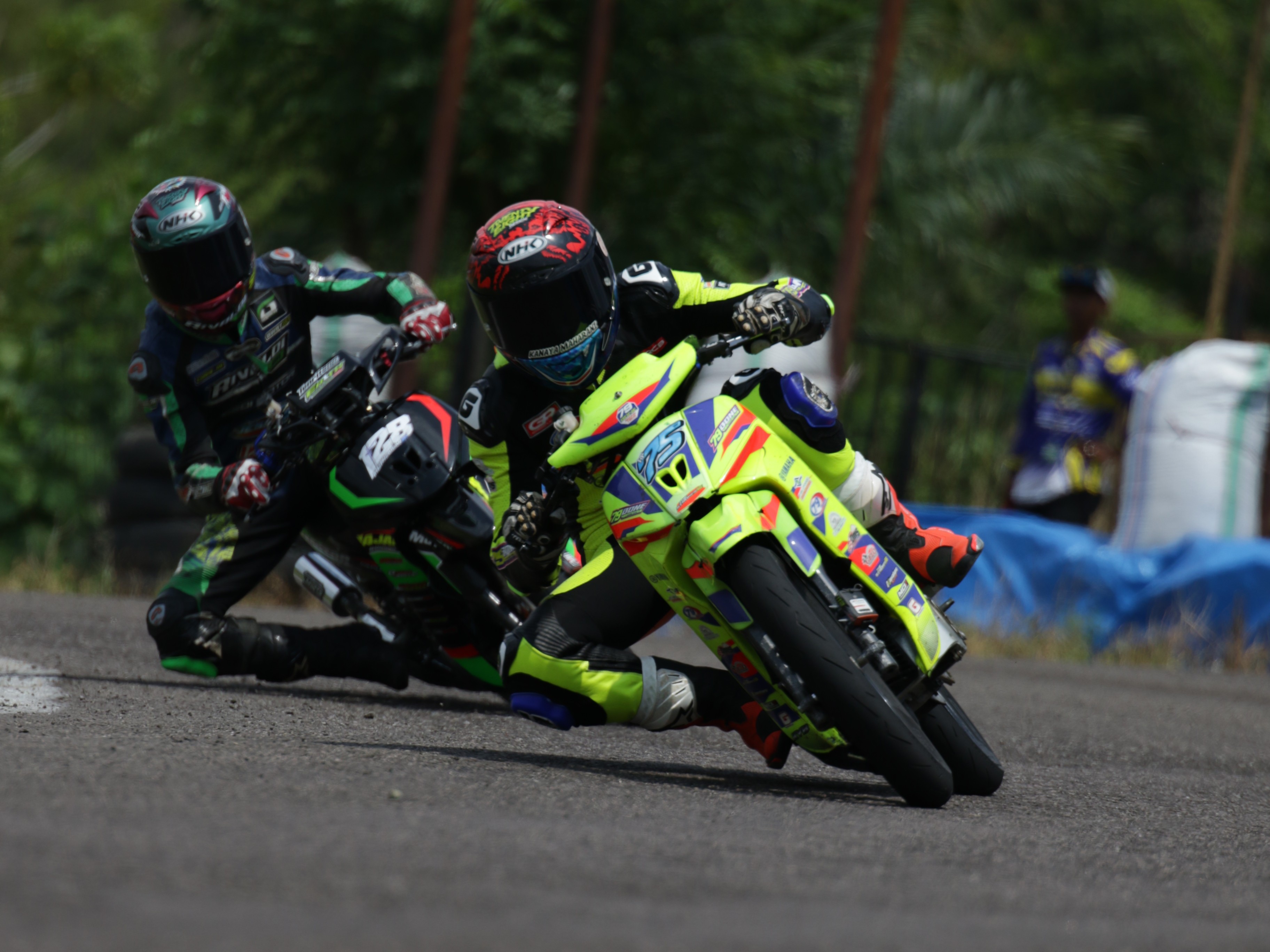 Yamaha Cup Race 2026 di Padang, aksi balap di Lanud Sutan Sjahrir