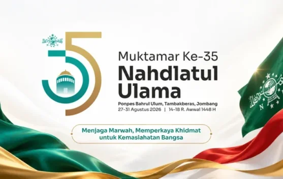 Logo Muktamar NU ke-35 karya alumnus Ponpes Langitan