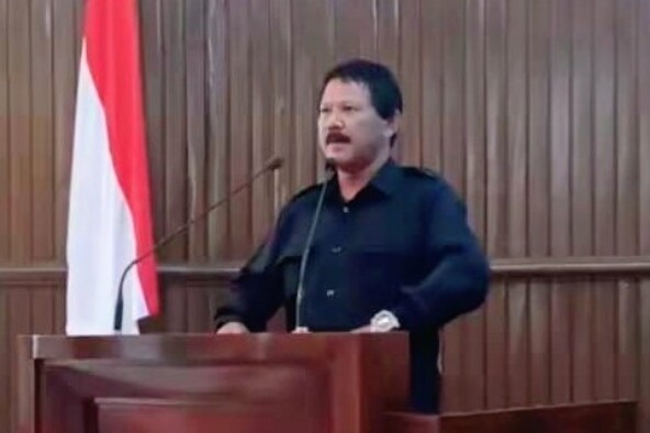 Lokasi rencana Kampus V UNESA di Kebonagung, Magetan