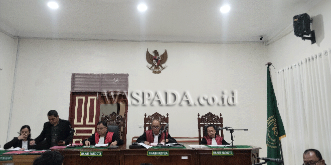 Ilustrasi pengadilan dan perjudian online di Medan
