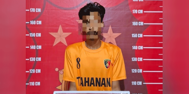 Ilustrasi penahanan dan penyidikan kasus kekerasan terhadap anak di Polres Nagan Raya