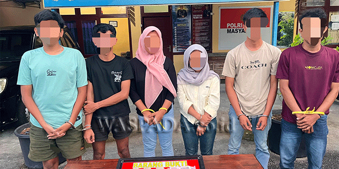 Ilustrasi penangkapan narkoba di kamar hotel oleh polisi di Sabang