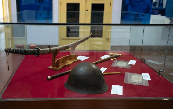 Fasad Museum Perumusan Naskah Proklamasi di Jalan Imam Bonjol, Menteng, Jakarta