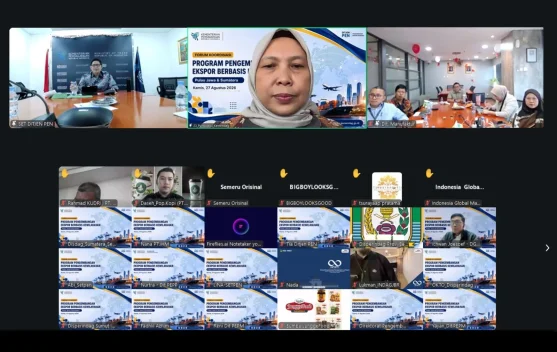 Forum koordinasi Kemendag menyelaraskan program ekspor Jawa dan Sumatra berbasis potensi daerah