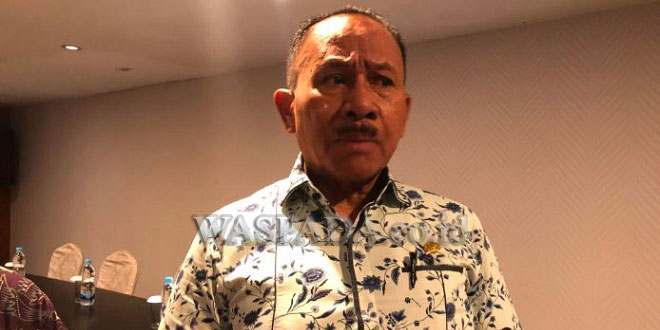 Kombes Pol (Purn) Dr Maruli Siahaan berbicara soal UU Perlindungan Saksi di Medan