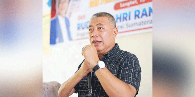 Suasana PRSU ke-50 dengan stand UMKM dan pengunjung yang relatif sepi