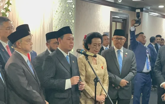Ketua DPD Sultan Bachtiar menyampaikan apresiasi terhadap capaian swasembada pangan