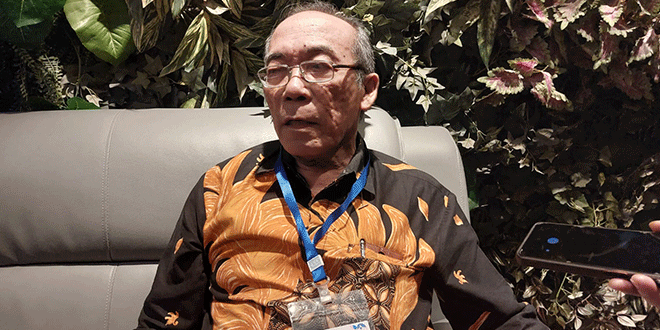 Dr Ir Achmad D Nasution saat workshop SLF di Medan