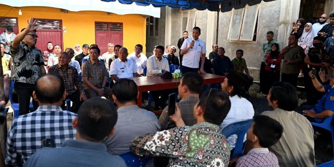 Gubernur Bobby Nasution meninjau pembangunan di Kepulauan Nias