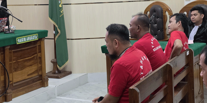 Ilustrasi sisik trenggiling dan penindakan penegak hukum