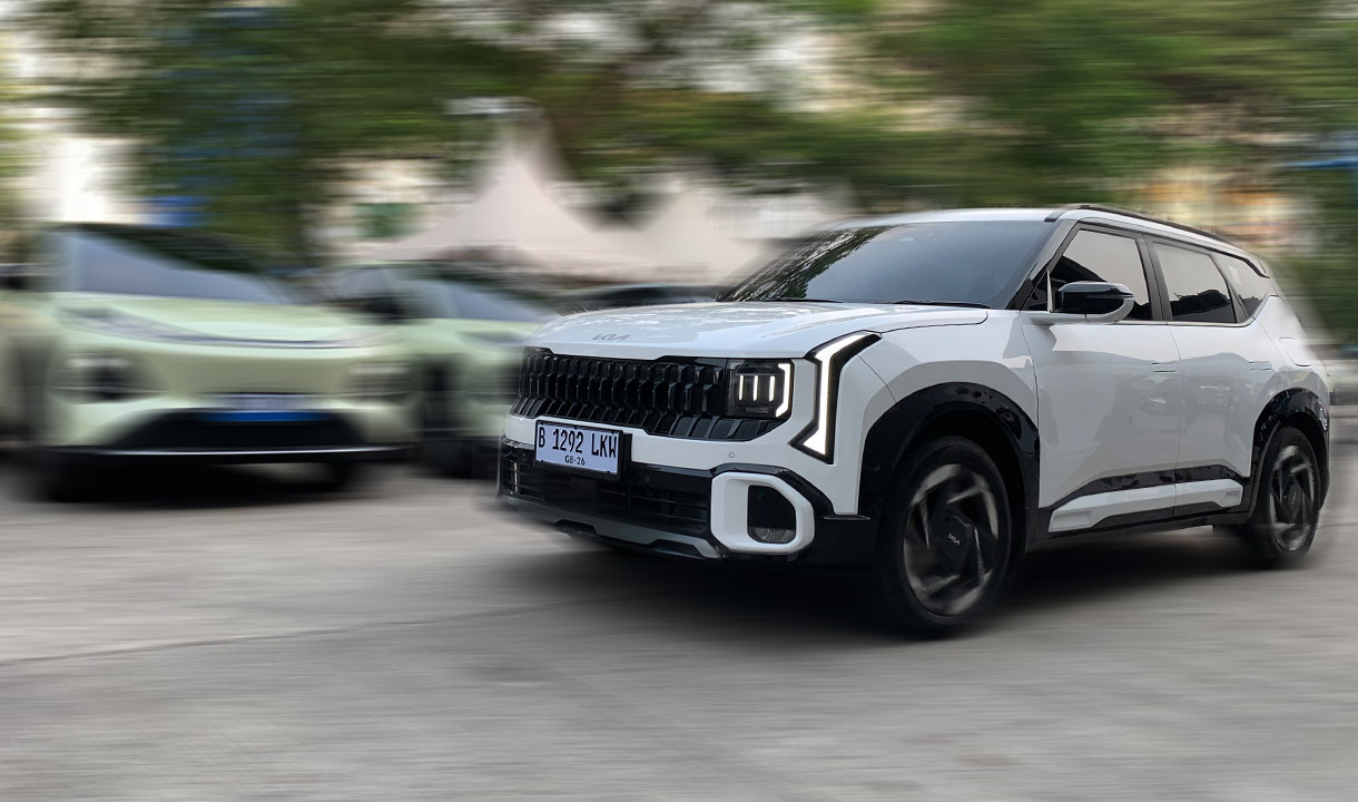 KIA All New Seltos menampilkan desain eksterior gagah dan grill modern