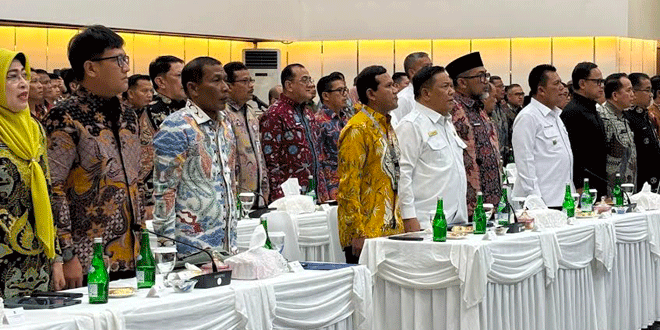 Wakil Gubernur Aceh hadir di Rakor Forkopimda Regional Sumatera di Batam 12 Agustus 2026