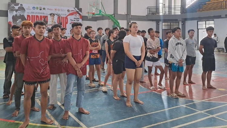 Atlet MMA berlaga di Kejuaraan Street Combat Trenggalek