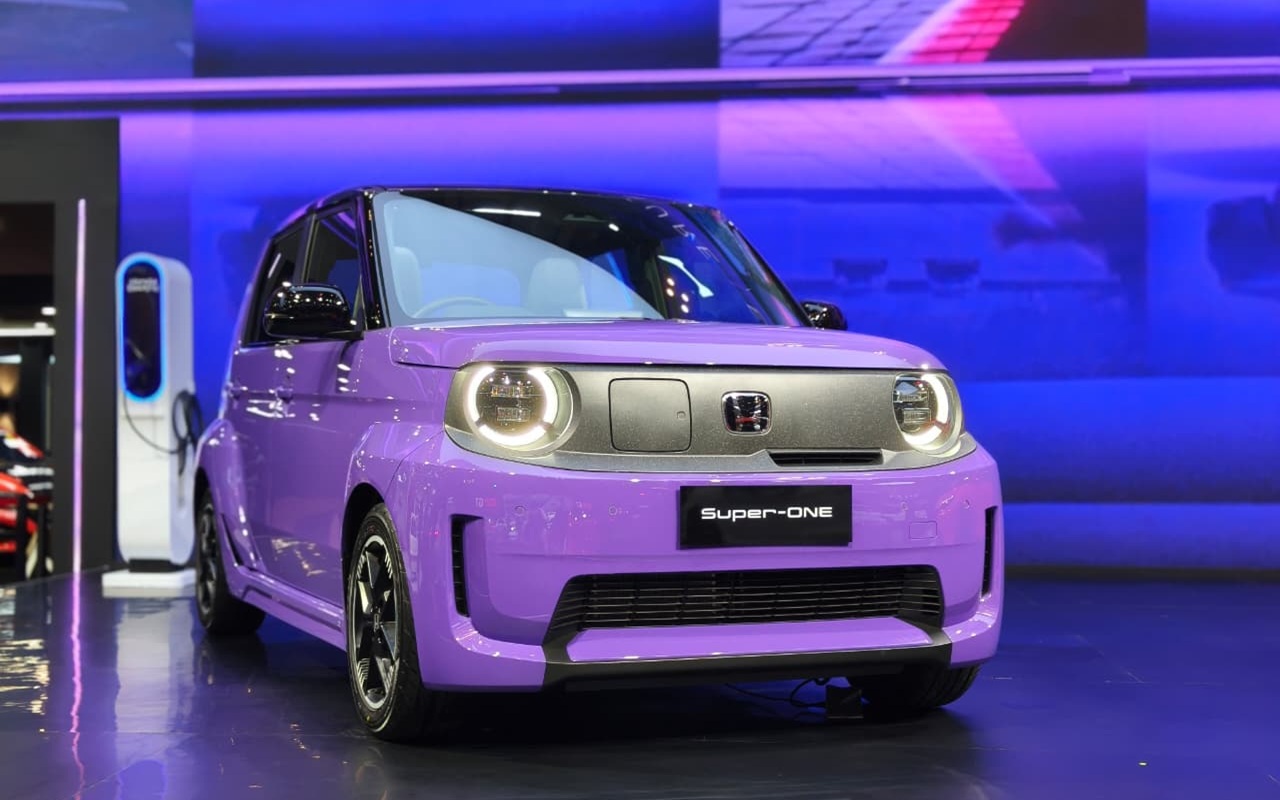 Honda Super-ONE di GIIAS 2026 menampilkan filosofi Engineered for Driving Joy