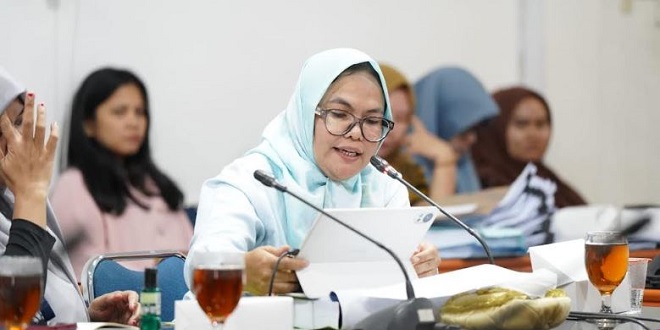 Rapat Banggar DPRD Deliserdang membahas SiLPA Dinas Perkimtan
