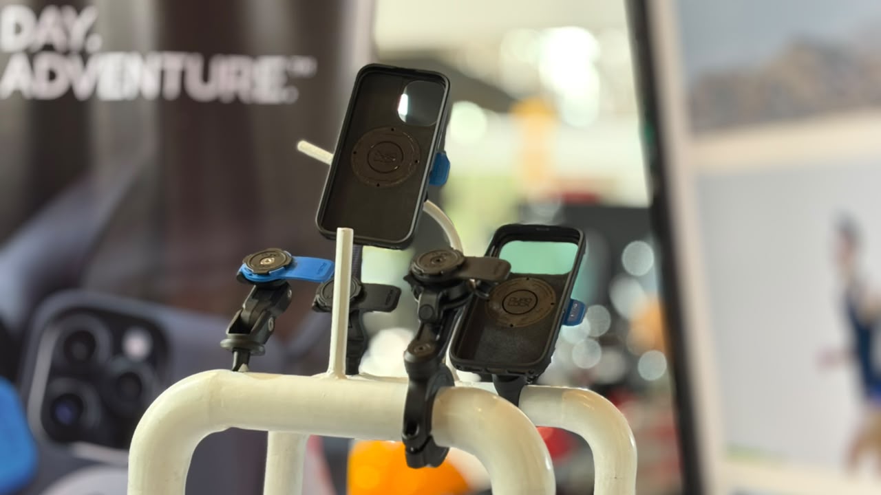 Quad Lock mounting system untuk smartphone dipamerkan di GIIAS 2026