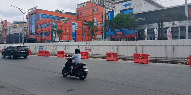 Gubernur meresmikan BRT Mebidang di Terminal Lubukpakam sementara lintasan khusus belum rampung