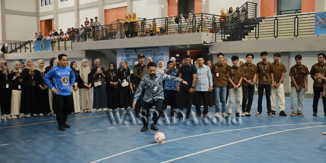 Pembukaan IKAMSA Saweu Sikula XI oleh Wakil Bupati Aceh Barat di GOS Aceh Barat