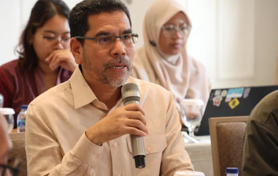 Diskusi publik Komnas HAM soal usulan badan khusus pemulihan korban pelanggaran HAM di Jakarta